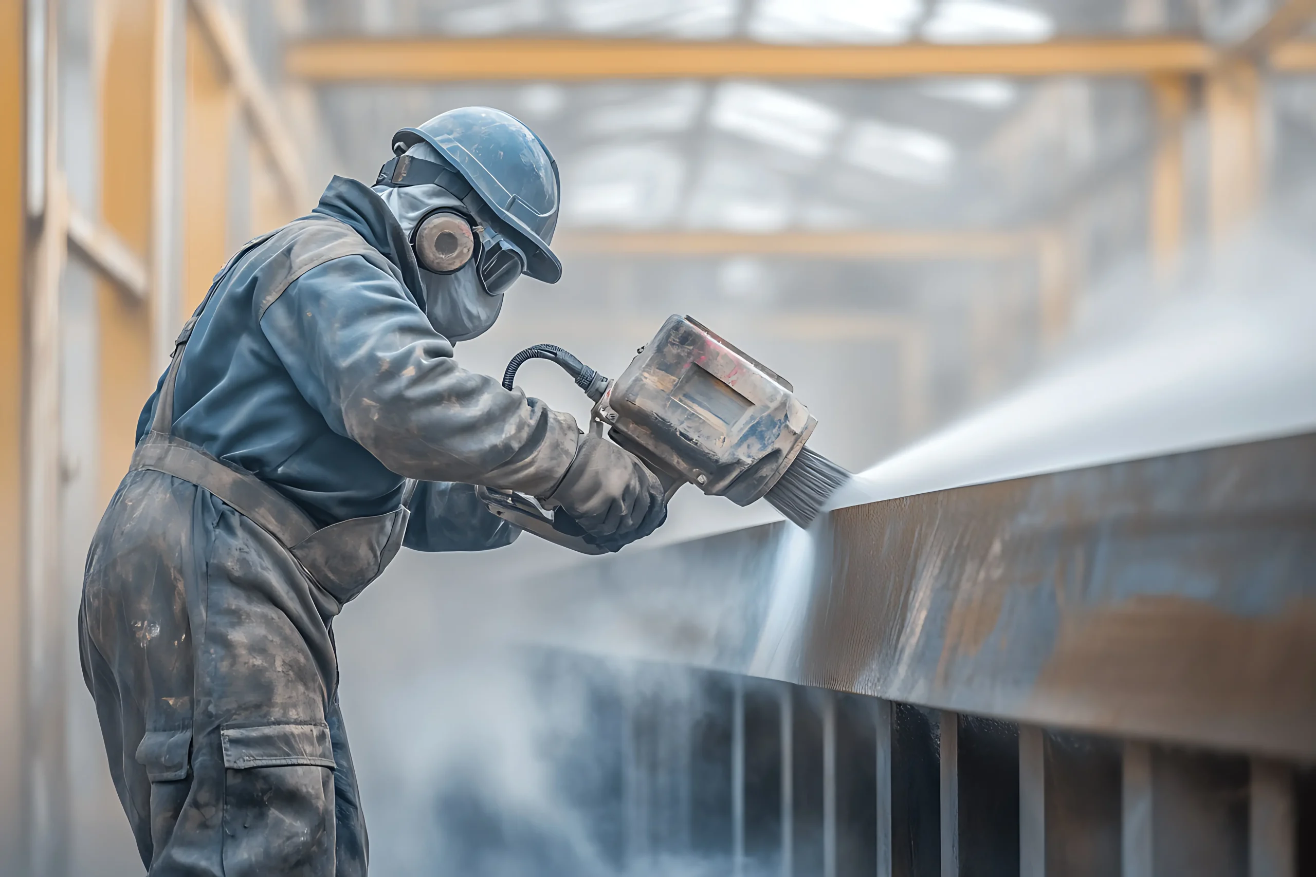 Powder coating quote — surface preparation before finishing